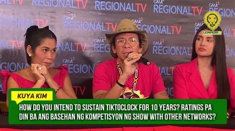 Kim Atienza Ipinagmalaking Walang Diva Sa Kanila Sa Tiktoclock