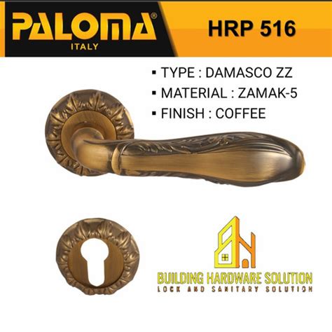 Jual Handle Pintu Roses PALOMA HRP 516 Handel Tarikan Gagang Kunci