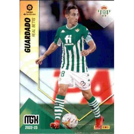 Comprar Trading Card Guardado Real Betis Panini Megacracks 2022 23