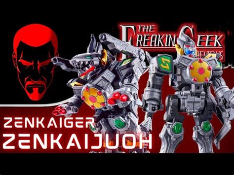 Zenkaiger Dx Zenkaijuoh Emgo S Super Sentai Reviews N Stuff Youtube