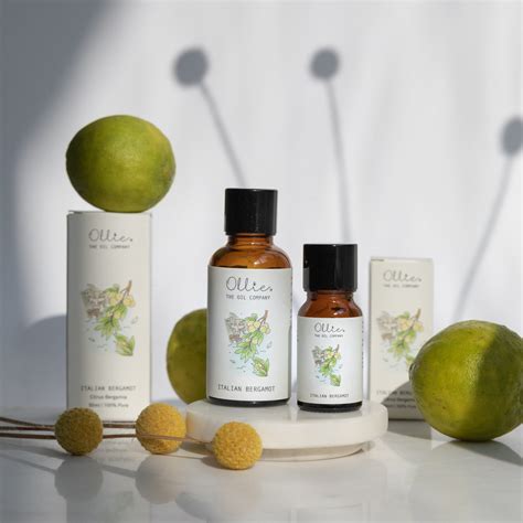 Ollie's Pure and Organic Bergamot Essential Oil