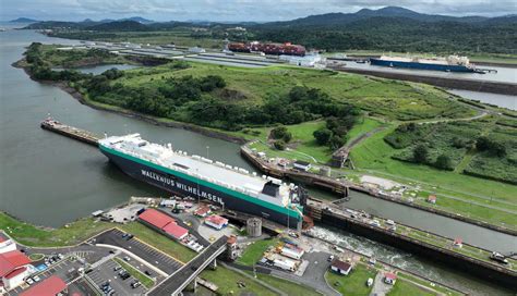 Informe De Tránsitos Por El Canal De Panamá Autoridad Del Canal De Panamá