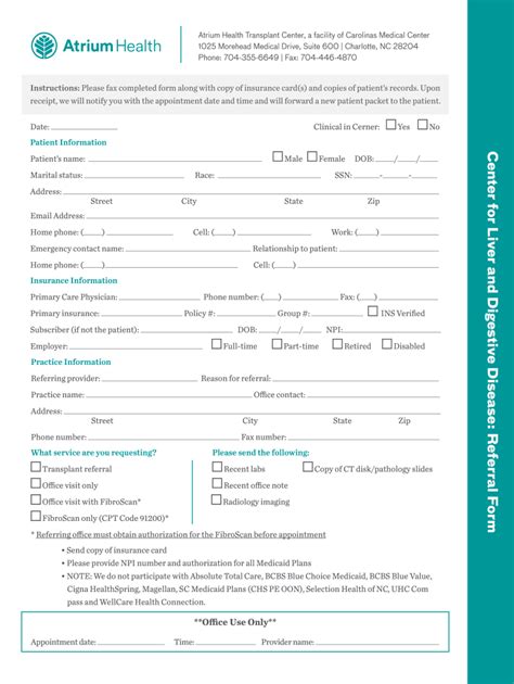 Atrium Health Doctors Note Fill Out Sign Online DocHub