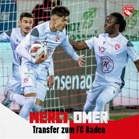 Fc Thun Berner Oberland On Twitter Omer Dzonlagic Verl Sst Den Fc