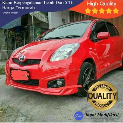 Jual Bodykit Yaris Trd Adaptasi 2006 2011 Bodykit Toyota Yaris TRD