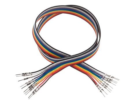 Buy Ribbon Cable With Pre Crimped Terminals P M M Mm At The Right