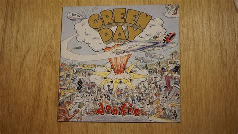 Lp Green Day Dookie Ex Vg Us盤オリジナル 歌詞カード付 ロストコーナー提供freakyshowドネーション企画green Day｜売買された