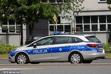 Opel Astra K Sports Tourer Policja ZZ266 Adrian Kot Flickr