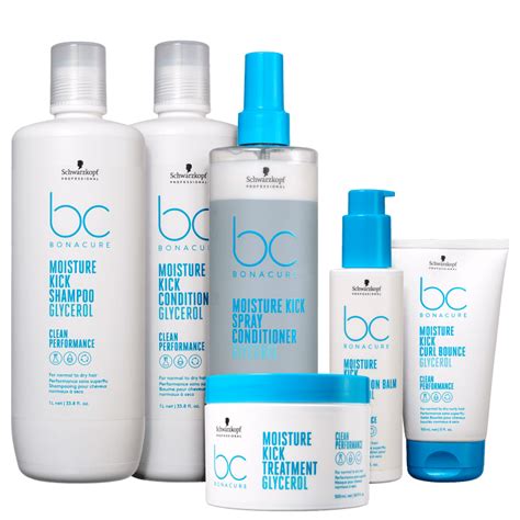 Kit Schwarzkopf Professional BC Bonacure Clean Performance Moisture