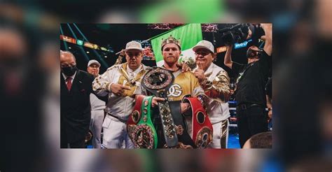 SIGUE SIENDO EL REY En boxeo Canelo Álvarez se impuso ante John