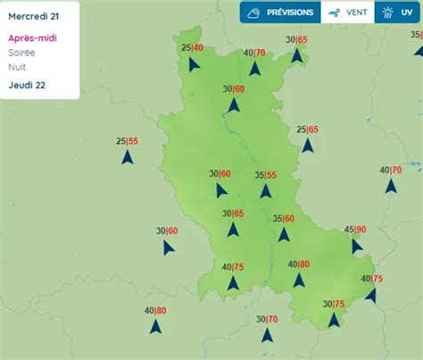 Vents violents 1 000 foyers privés d électricité dans la Loire