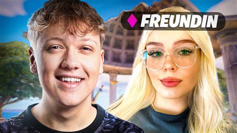 Fortnite Mit Meiner Freundin Youtube