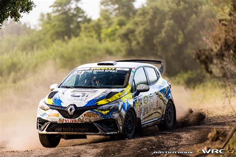 Ribaud Quentin Declerck M Lissa Renault Clio Rally Rallye Terre