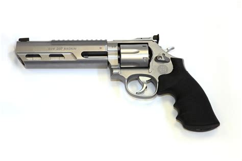 Smithandwesson 686 Competitor 6 357mag Awm Revolver