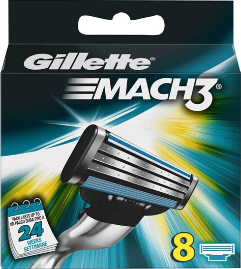 Gillette Mach3 8-pack (22 butikker) se bedste pris nu