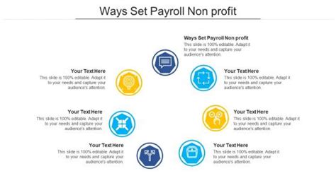 Ways Set Payroll Nonprofit Powerpoint Presentation And Slides Slideteam