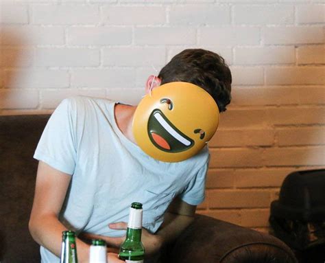 Laughing Emoji Mask – Emoji Masks