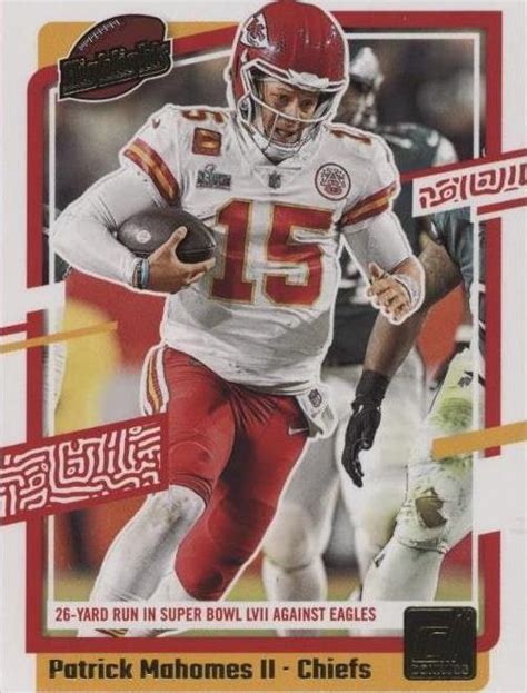 2023 Panini Donruss Patrick Mahomes II H PM For Sale EBay