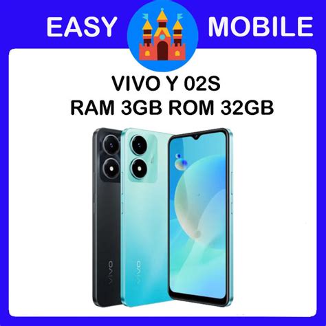 VIVO Y02S Ram 3 GB Rom 32 GB ประกนศนย 1 ป ชำระเงนปลายทางได