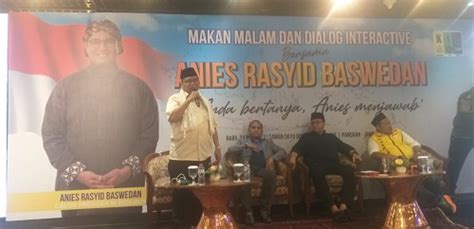 KIB Gelar Dialog Interaktif Bersama Anies Baswedan Berita Terbaru