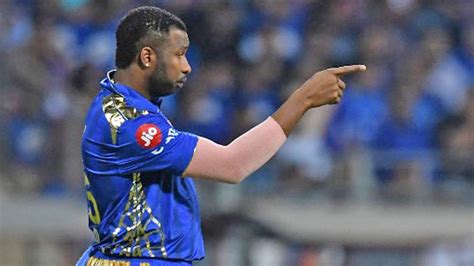 IPL 2021: Mumbai Indians ’big man’ Kieron Pollard arrives in Abu Dhabi ...