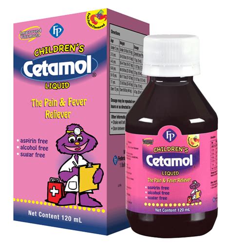 Children Cetamol 120ml – Baby Beanz Boutique 👶🏽💚