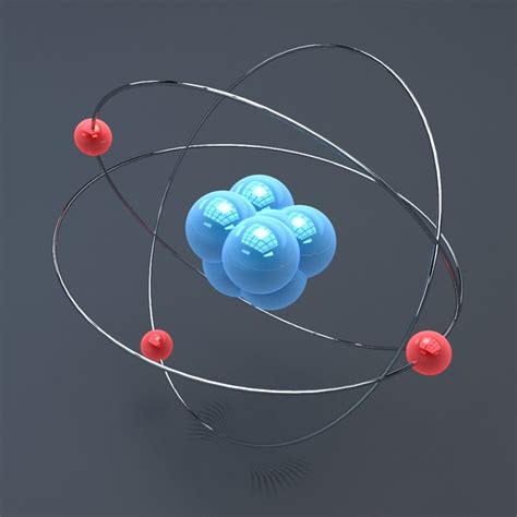 3d Atom Model