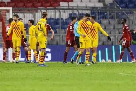 Barcelona Vs Napoli Alineaciones Confirmadas Para El Partido De Ida