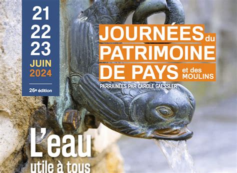 Pah Journ Es Du Patrimoine De Pays Et Des Moulins Pays Midi Quercy