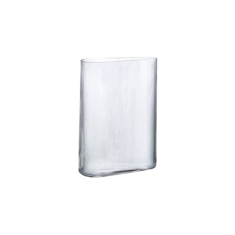 Nude Mist Clear Lead Free Crystal Vase Perigold