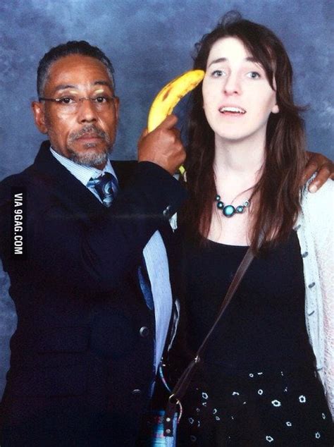 Gus Fring And Banana For Scale 9gag