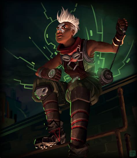 Ekko by Trevor-Verges : r/LoLFanArt