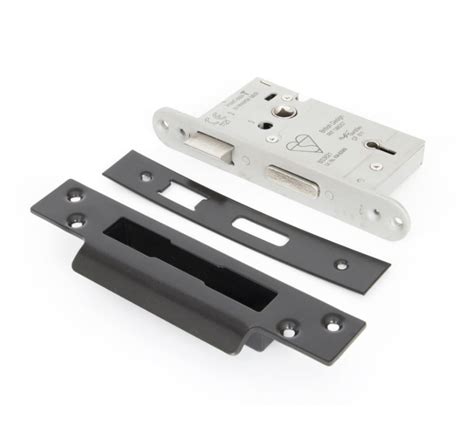 Black Lever Heavy Duty British Standard Sashlock Dw Ironmongery