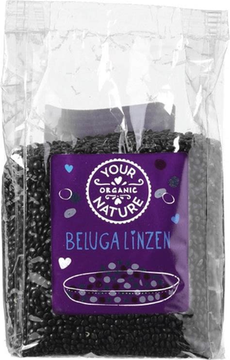 Beluga Linzen Your Organic Nature Zak Gram Biologisch Bol