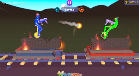 Unicycle Mayhem Play Online On SilverGames