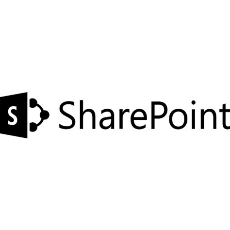 Microsoft Sharepoint Logo Vector