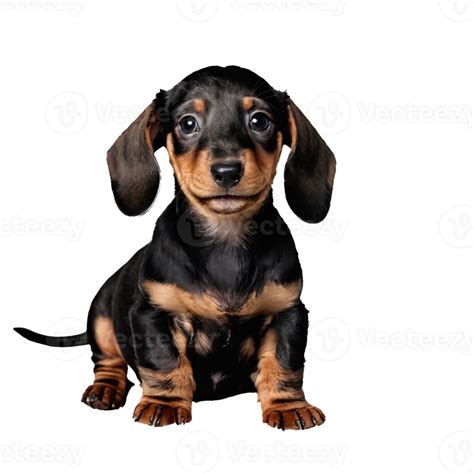 Dachshund Dog Standing Isolated Transparent 44760950 Png