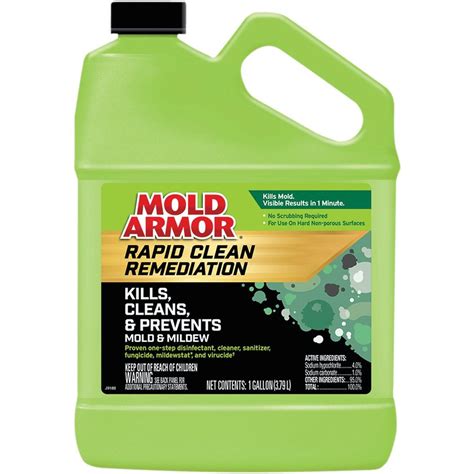 Mold Armor Rapid Clean Remediation 1 Gal. Mold Remover | Sheraton Mall