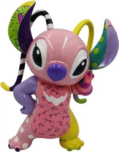 Angel Beeldje Van Stitch S Vriendinnetje Uit De Britto Collectie De