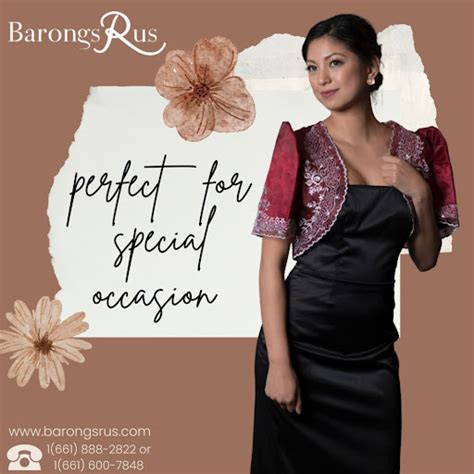 Influence Of The Traditional Barong Tagalog In Filipino Fashion