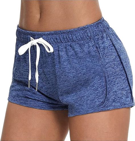 SHINEHUA Damen Shorts Sport Kurze Hose Jogginghose Laufshorts Sporthose