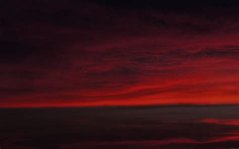 red, Sky, Nature, Landscape Wallpapers HD / Desktop and Mobile Backgrounds