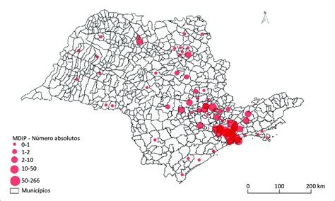 Distribuição Territorial Das Mortes Decorrentes De Intervenção