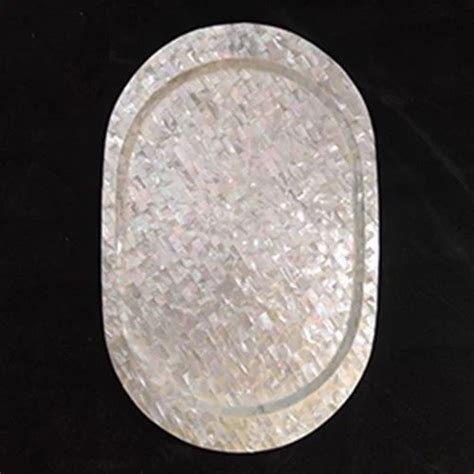 Mother Of Pearl Handicraft - Real Mother of Pearl - Fish Platter
