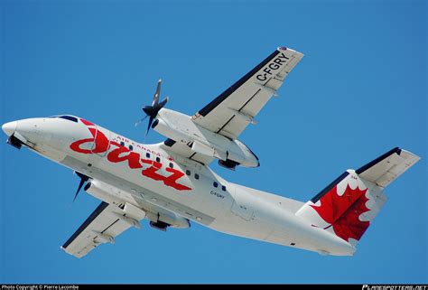 C FGRY Air Canada Jazz De Havilland Canada DHC 8 102 Dash 8 Photo By