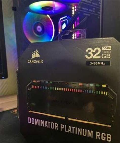 Corsair Dominator Platinum Rgb Gb Festima Ru