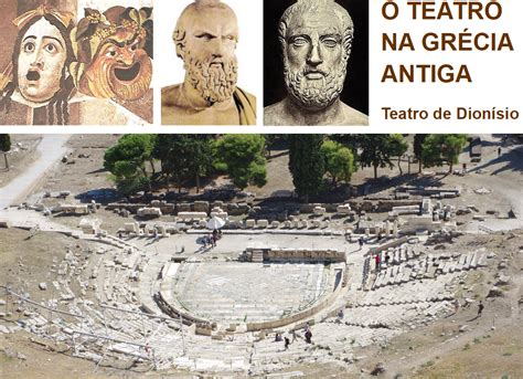 Teatro Da Grécia Antiga - Faraó e Companhia: Teatro na Grécia Antiga