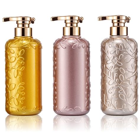 Luxury Shampoo And Conditioner Bottles Ybj Cosmetic Packaging