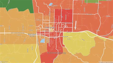 Siloam Springs Ar Violent Crime Rates And Maps