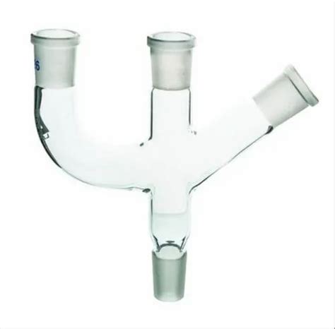 Transparent Simplex Engineers Laboratory Three Neck Adapters At Rs